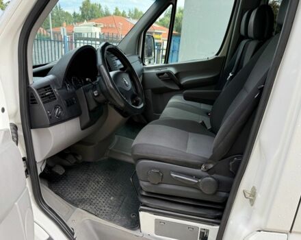 Белый Фольксваген Крафтер, объемом двигателя 2 л и пробегом 229 тыс. км за 9800 $, фото 7 на Automoto.ua