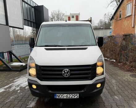 Белый Фольксваген Крафтер, объемом двигателя 2 л и пробегом 229 тыс. км за 9800 $, фото 2 на Automoto.ua