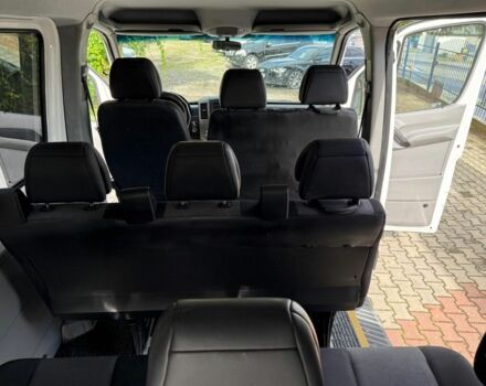 Белый Фольксваген Крафтер, объемом двигателя 2 л и пробегом 229 тыс. км за 9800 $, фото 11 на Automoto.ua