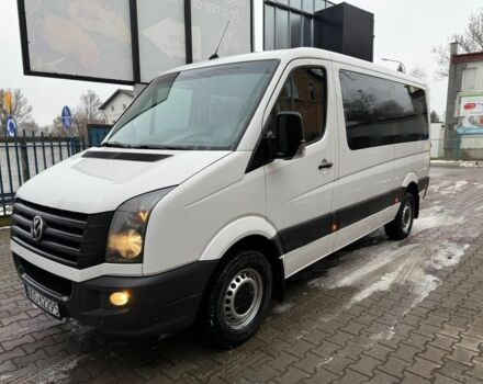Белый Фольксваген Крафтер, объемом двигателя 2 л и пробегом 229 тыс. км за 9800 $, фото 1 на Automoto.ua