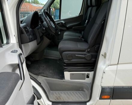 Белый Фольксваген Крафтер, объемом двигателя 2 л и пробегом 229 тыс. км за 9800 $, фото 6 на Automoto.ua