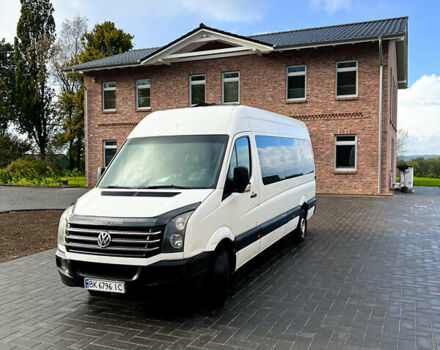 Білий Фольксваген Крафтєр, об'ємом двигуна 1.97 л та пробігом 518 тис. км за 19900 $, фото 3 на Automoto.ua