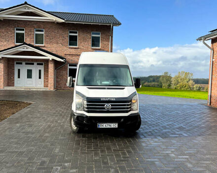 Білий Фольксваген Крафтєр, об'ємом двигуна 1.97 л та пробігом 518 тис. км за 19900 $, фото 2 на Automoto.ua