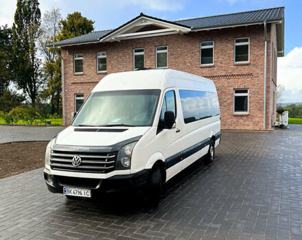 Білий Фольксваген Крафтєр, об'ємом двигуна 1.97 л та пробігом 518 тис. км за 19900 $, фото 1 на Automoto.ua