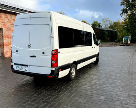 Білий Фольксваген Крафтєр, об'ємом двигуна 1.97 л та пробігом 518 тис. км за 19900 $, фото 4 на Automoto.ua