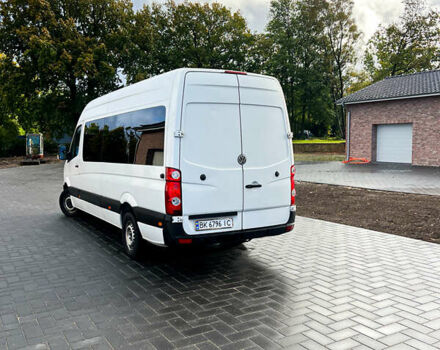 Білий Фольксваген Крафтєр, об'ємом двигуна 1.97 л та пробігом 518 тис. км за 19900 $, фото 5 на Automoto.ua