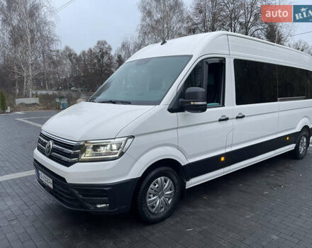 Белый Фольксваген Крафтер, объемом двигателя 2 л и пробегом 205 тыс. км за 65000 $, фото 2 на Automoto.ua