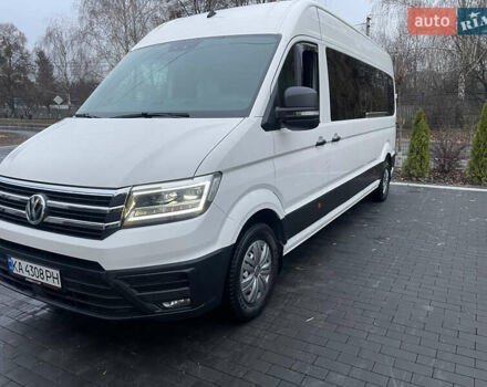 Белый Фольксваген Крафтер, объемом двигателя 2 л и пробегом 205 тыс. км за 65000 $, фото 1 на Automoto.ua