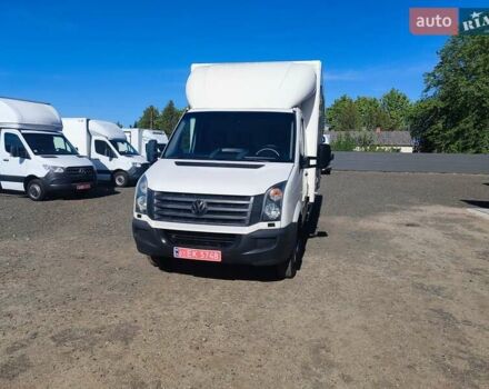 Фольксваген Крафтер 2013 в Ковель на Automoto.ua Белый Фольксваген Крафтер, объемом двигателя 2 л и пробегом 315 тыс. км за 19300 $, фото 3 на Automoto.ua