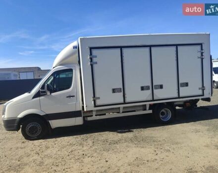 Фольксваген Крафтер 2013 в Ковель на Automoto.ua Белый Фольксваген Крафтер, объемом двигателя 2 л и пробегом 315 тыс. км за 19300 $, фото 2 на Automoto.ua