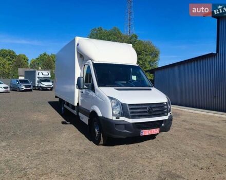 Фольксваген Крафтер 2013 в Ковель на Automoto.ua Белый Фольксваген Крафтер, объемом двигателя 2 л и пробегом 315 тыс. км за 19300 $, фото 4 на Automoto.ua