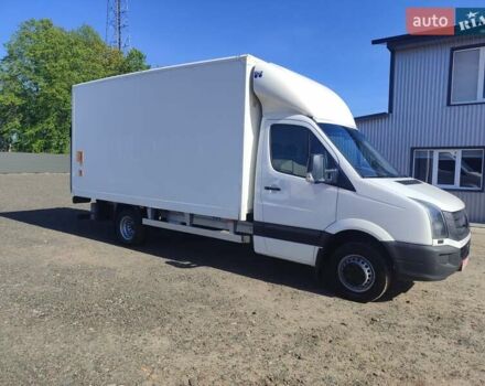 Фольксваген Крафтер 2013 в Ковель на Automoto.ua Белый Фольксваген Крафтер, объемом двигателя 2 л и пробегом 315 тыс. км за 19300 $, фото 5 на Automoto.ua