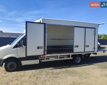 Фольксваген Крафтер 2013 в Ковель на Automoto.ua Белый Фольксваген Крафтер, объемом двигателя 2 л и пробегом 315 тыс. км за 19300 $, фото 16 на Automoto.ua