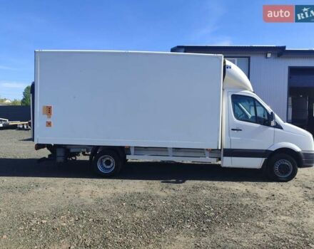 Фольксваген Крафтер 2013 в Ковель на Automoto.ua Белый Фольксваген Крафтер, объемом двигателя 2 л и пробегом 315 тыс. км за 19300 $, фото 6 на Automoto.ua