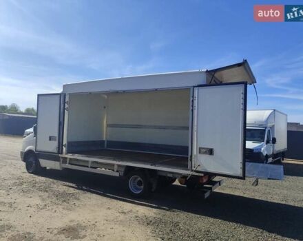 Фольксваген Крафтер 2013 в Ковель на Automoto.ua Белый Фольксваген Крафтер, объемом двигателя 2 л и пробегом 315 тыс. км за 19300 $, фото 14 на Automoto.ua