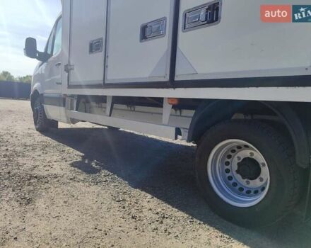 Фольксваген Крафтер 2013 в Ковель на Automoto.ua Белый Фольксваген Крафтер, объемом двигателя 2 л и пробегом 315 тыс. км за 19300 $, фото 12 на Automoto.ua