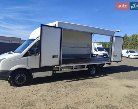 Фольксваген Крафтер 2013 в Ковель на Automoto.ua Белый Фольксваген Крафтер, объемом двигателя 2 л и пробегом 315 тыс. км за 19300 $, фото 15 на Automoto.ua