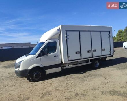 Фольксваген Крафтер 2013 в Ковель на Automoto.ua Белый Фольксваген Крафтер, объемом двигателя 2 л и пробегом 315 тыс. км за 19300 $, фото 1 на Automoto.ua