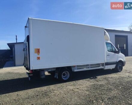 Фольксваген Крафтер 2013 в Ковель на Automoto.ua Белый Фольксваген Крафтер, объемом двигателя 2 л и пробегом 315 тыс. км за 19300 $, фото 7 на Automoto.ua