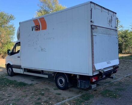 Белый Фольксваген Крафтер, объемом двигателя 1.97 л и пробегом 15 тыс. км за 18500 $, фото 6 на Automoto.ua
