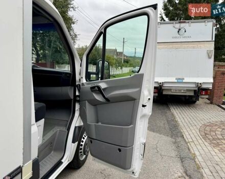 Белый Фольксваген Крафтер, объемом двигателя 2 л и пробегом 243 тыс. км за 21499 $, фото 32 на Automoto.ua