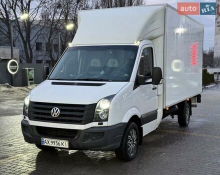 Білий Фольксваген Крафтєр, об'ємом двигуна 1.97 л та пробігом 327 тис. км за 18200 $, фото 3 на Automoto.ua