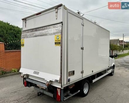 Белый Фольксваген Крафтер, объемом двигателя 2 л и пробегом 243 тыс. км за 21499 $, фото 6 на Automoto.ua