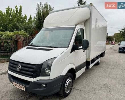 Белый Фольксваген Крафтер, объемом двигателя 2 л и пробегом 243 тыс. км за 21499 $, фото 2 на Automoto.ua
