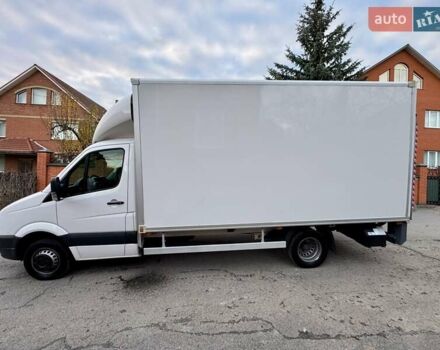 Белый Фольксваген Крафтер, объемом двигателя 2 л и пробегом 270 тыс. км за 22699 $, фото 3 на Automoto.ua