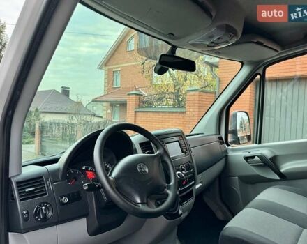 Белый Фольксваген Крафтер, объемом двигателя 2 л и пробегом 270 тыс. км за 22699 $, фото 22 на Automoto.ua