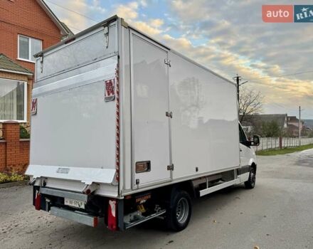 Белый Фольксваген Крафтер, объемом двигателя 2 л и пробегом 270 тыс. км за 22699 $, фото 6 на Automoto.ua