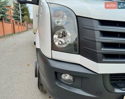 Белый Фольксваген Крафтер, объемом двигателя 2 л и пробегом 270 тыс. км за 22699 $, фото 9 на Automoto.ua