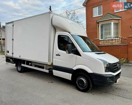 Белый Фольксваген Крафтер, объемом двигателя 2 л и пробегом 270 тыс. км за 22699 $, фото 8 на Automoto.ua