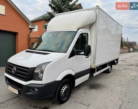 Белый Фольксваген Крафтер, объемом двигателя 2 л и пробегом 270 тыс. км за 22699 $, фото 2 на Automoto.ua