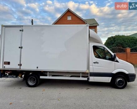 Белый Фольксваген Крафтер, объемом двигателя 2 л и пробегом 270 тыс. км за 22699 $, фото 7 на Automoto.ua