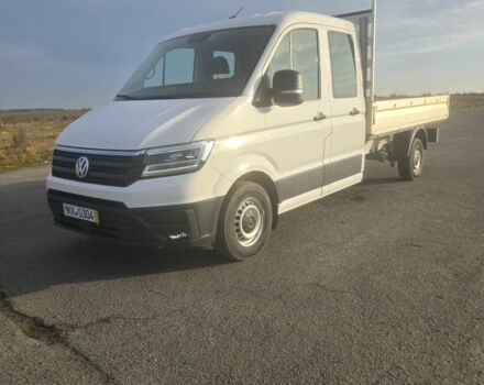 Белый Фольксваген Крафтер, объемом двигателя 2 л и пробегом 1000 тыс. км за 25000 $, фото 6 на Automoto.ua