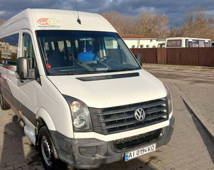 Белый Фольксваген Крафтер, объемом двигателя 1.97 л и пробегом 740 тыс. км за 18900 $, фото 19 на Automoto.ua