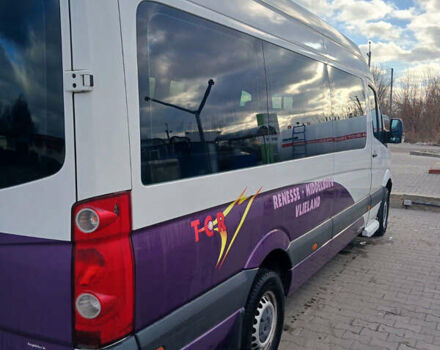 Белый Фольксваген Крафтер, объемом двигателя 1.97 л и пробегом 740 тыс. км за 18900 $, фото 12 на Automoto.ua