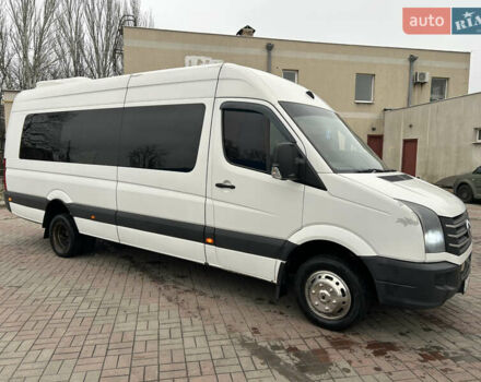 Белый Фольксваген Крафтер, объемом двигателя 1.97 л и пробегом 662 тыс. км за 25499 $, фото 5 на Automoto.ua