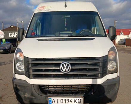 Белый Фольксваген Крафтер, объемом двигателя 1.97 л и пробегом 740 тыс. км за 18900 $, фото 17 на Automoto.ua
