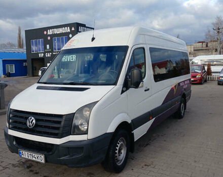 Белый Фольксваген Крафтер, объемом двигателя 1.97 л и пробегом 740 тыс. км за 18900 $, фото 16 на Automoto.ua