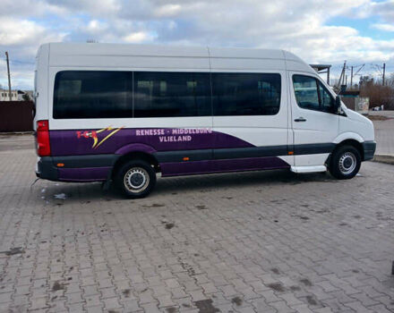 Белый Фольксваген Крафтер, объемом двигателя 1.97 л и пробегом 740 тыс. км за 18900 $, фото 11 на Automoto.ua