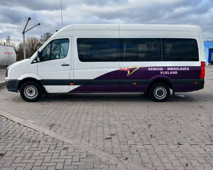 Белый Фольксваген Крафтер, объемом двигателя 1.97 л и пробегом 740 тыс. км за 18900 $, фото 15 на Automoto.ua