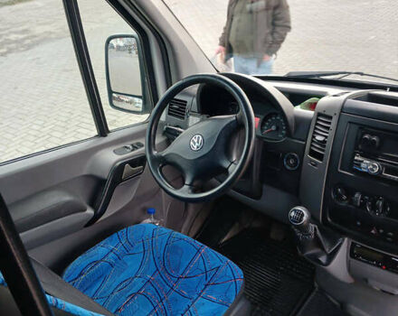 Белый Фольксваген Крафтер, объемом двигателя 1.97 л и пробегом 740 тыс. км за 18900 $, фото 7 на Automoto.ua