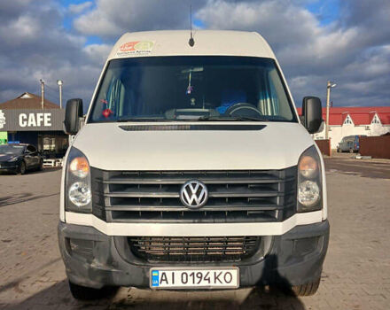 Белый Фольксваген Крафтер, объемом двигателя 1.97 л и пробегом 740 тыс. км за 18900 $, фото 18 на Automoto.ua