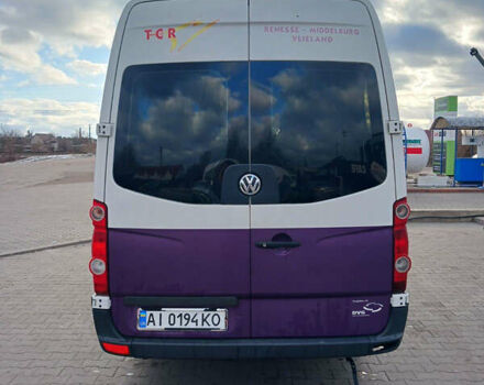 Белый Фольксваген Крафтер, объемом двигателя 1.97 л и пробегом 740 тыс. км за 18900 $, фото 13 на Automoto.ua