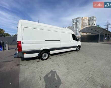 Белый Фольксваген Крафтер, объемом двигателя 2 л и пробегом 260 тыс. км за 14200 $, фото 11 на Automoto.ua