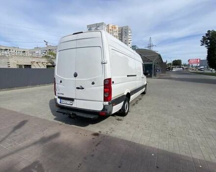 Белый Фольксваген Крафтер, объемом двигателя 2 л и пробегом 260 тыс. км за 14200 $, фото 9 на Automoto.ua