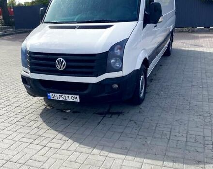 Белый Фольксваген Крафтер, объемом двигателя 2 л и пробегом 260 тыс. км за 14200 $, фото 2 на Automoto.ua