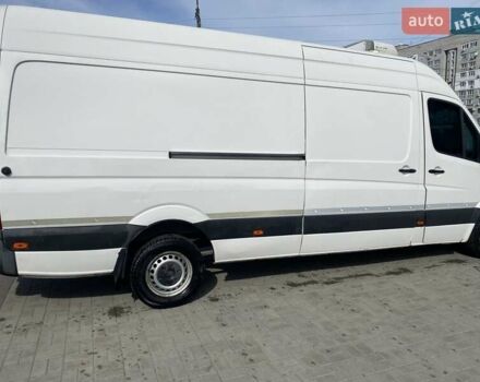 Белый Фольксваген Крафтер, объемом двигателя 2 л и пробегом 260 тыс. км за 14200 $, фото 12 на Automoto.ua